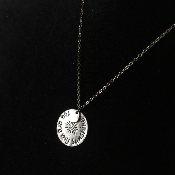 (P3) You Are My Sunshine Necklace - Picture 4 of 5