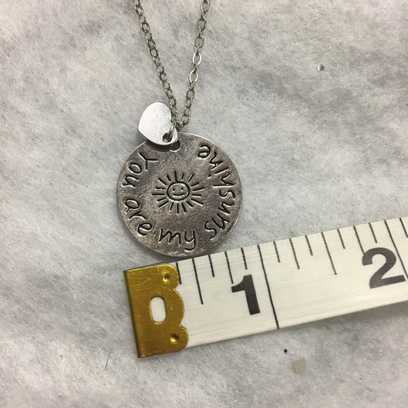 (P3) You Are My Sunshine Necklace - Picture 5 of 5