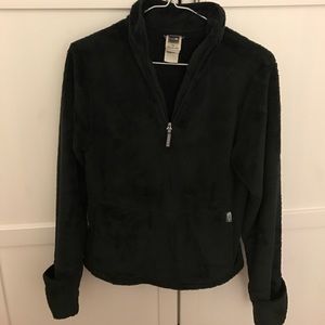 Northface black pullover fleece