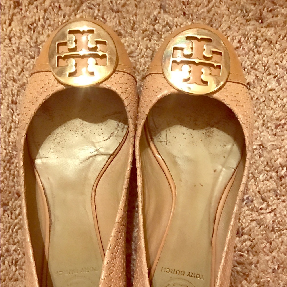 Tory Butch Flats. PRICE REDUCED.