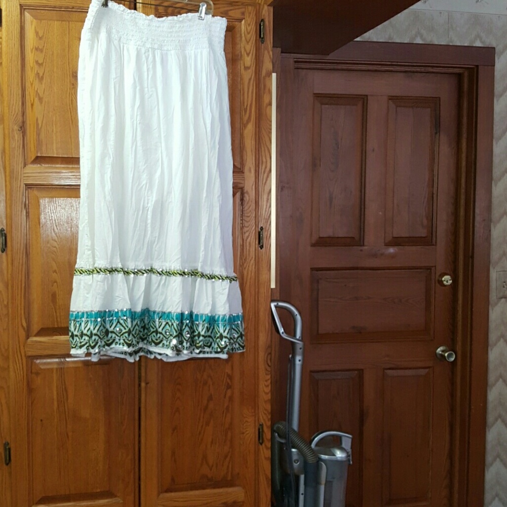 Skirt / tube top dress