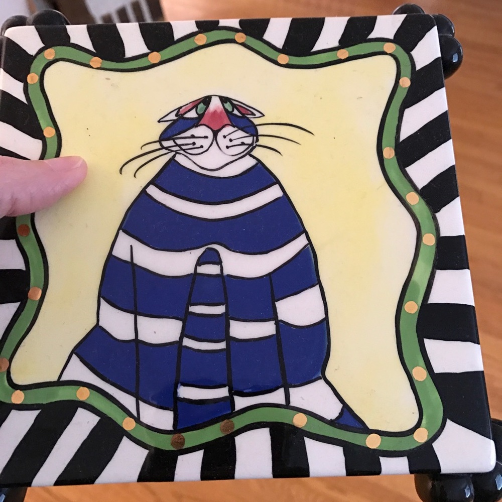 Cat hot plate