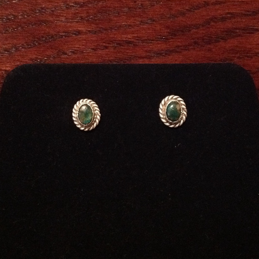 Turquoise earrings