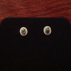 Turquoise earrings