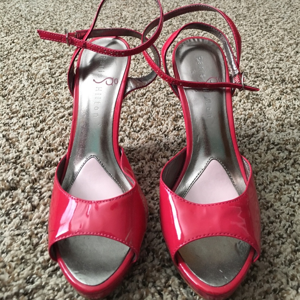 Paris Hilton brand heels