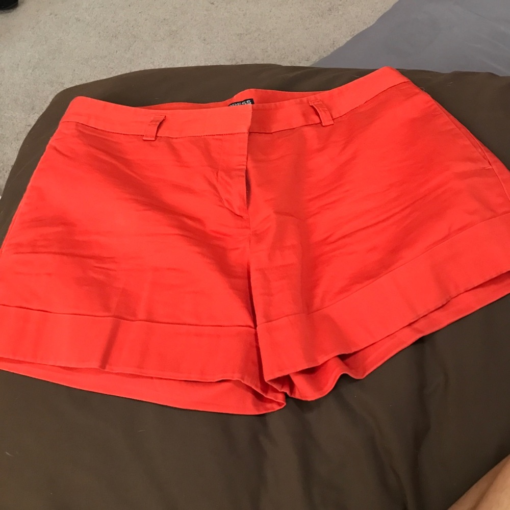Express shorts