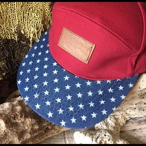 American Flag SnapBack Hat