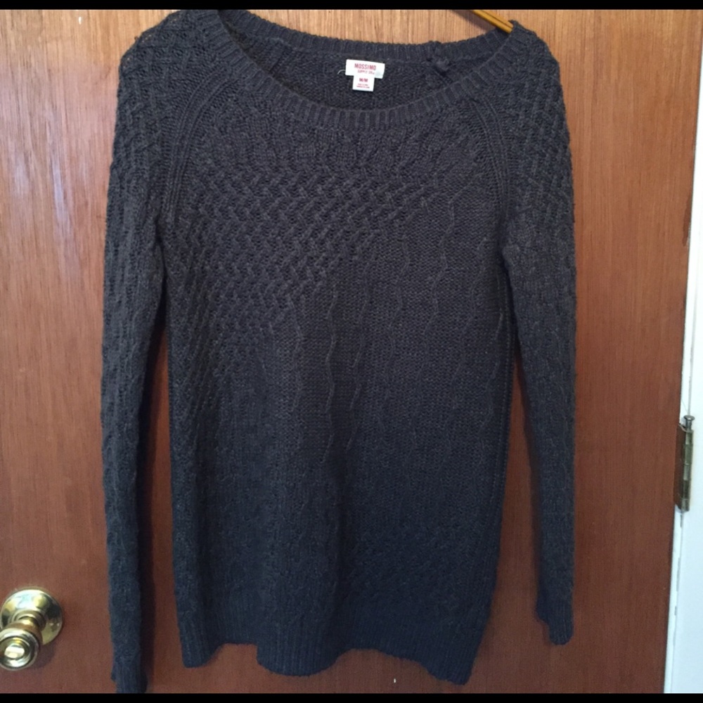 Dark Gray Sweater