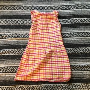 🌈SALE🌈 90s Cute pink and orange shift dress!