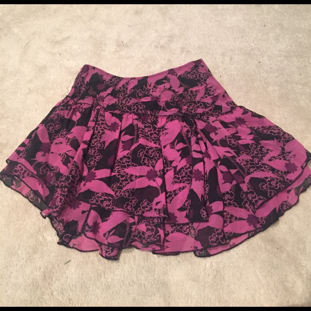 Bebe mini skirt