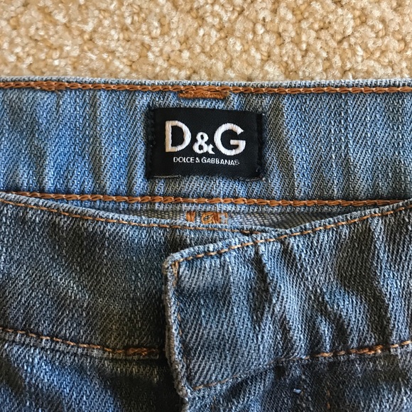 Vintage Dolce & Gabbana Medium Wash Jeans - Picture 1 of 4