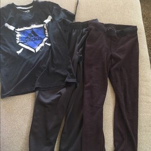 Boys lot athletic wear