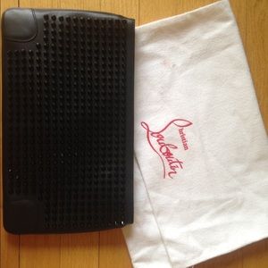 Christian Louboutin Loubiposh Studded Clutch