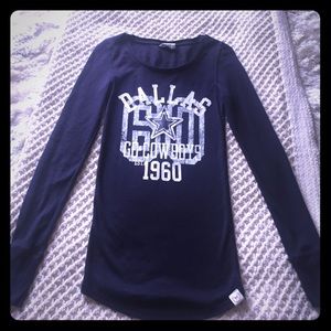 Dallas Cowboys Victoria Secret long sleeve tee!