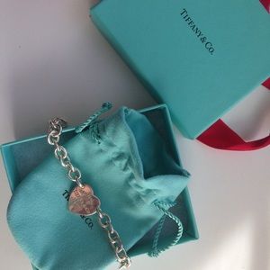 Return to Tiffany Heart Tag Bracelet