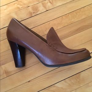 NWOB Franco Sarto heeled loafers-7.5