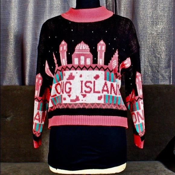 💠Stunning VINTAGE crop New Jersey Knit Sweater💠 - Picture 2 of 4