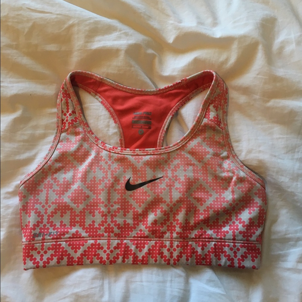 Nike sports bra