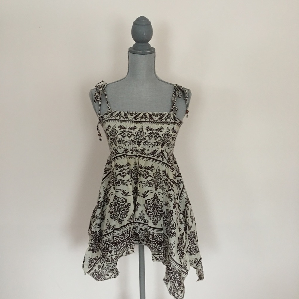 Cute babydoll top, size M