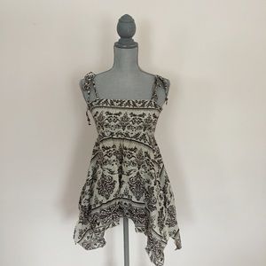 Cute babydoll top, size M