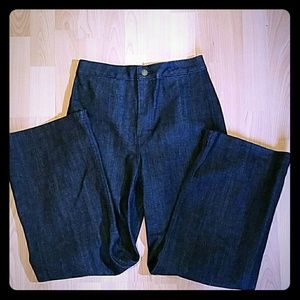 Apiece apart high waist crop in Japanese raw NWT