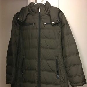 Michael Kors down puffer coat