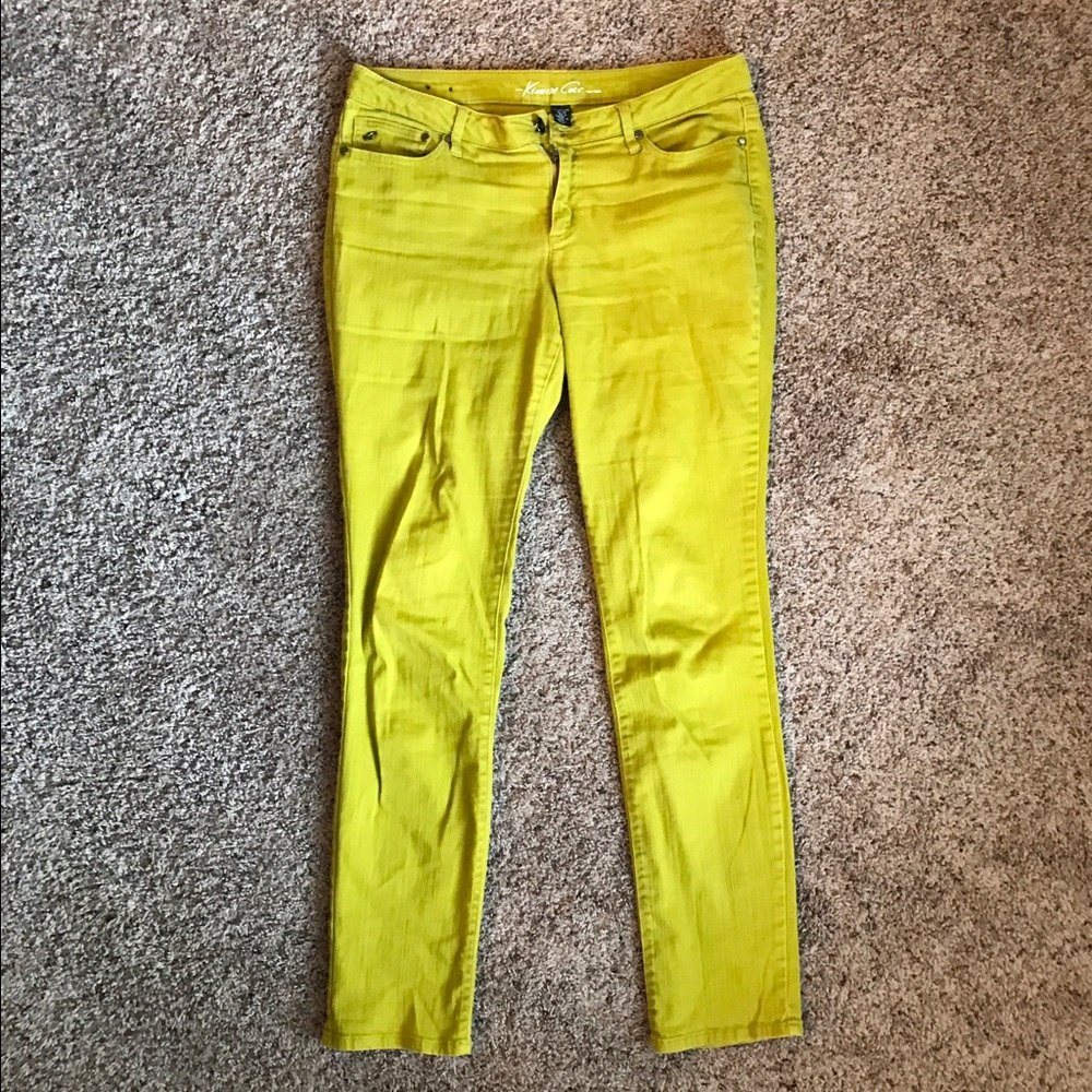 Kenneth Cole skinny jeans