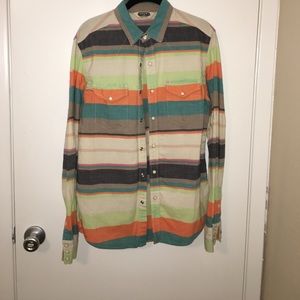 Salt Valley Western Men's Shirt Size M