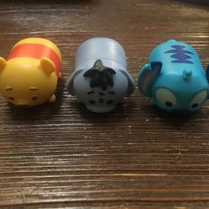 3 large tsum tsum