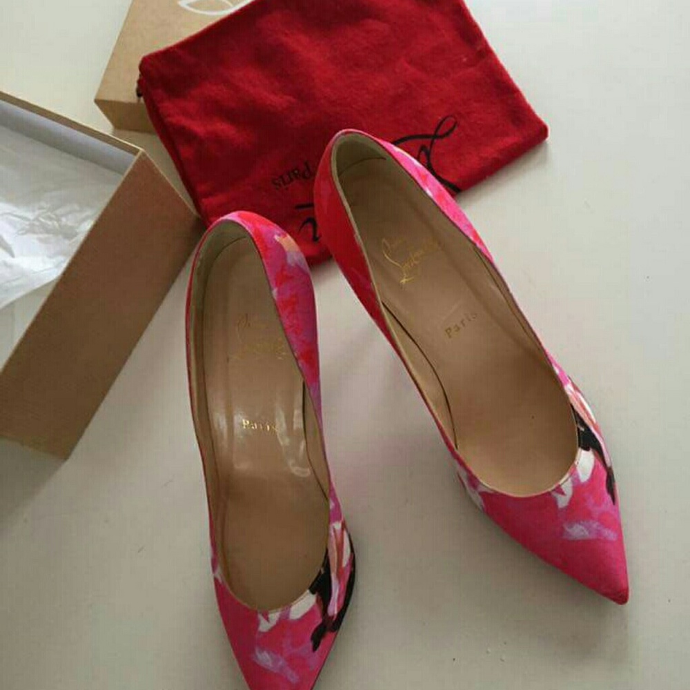Authentic Christian Louboutin size 41