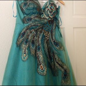 Gown, size 6-8