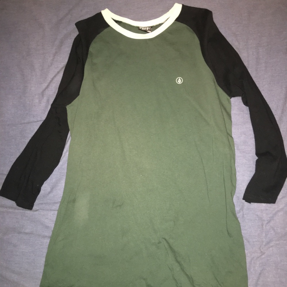Volcom Baseball Tee