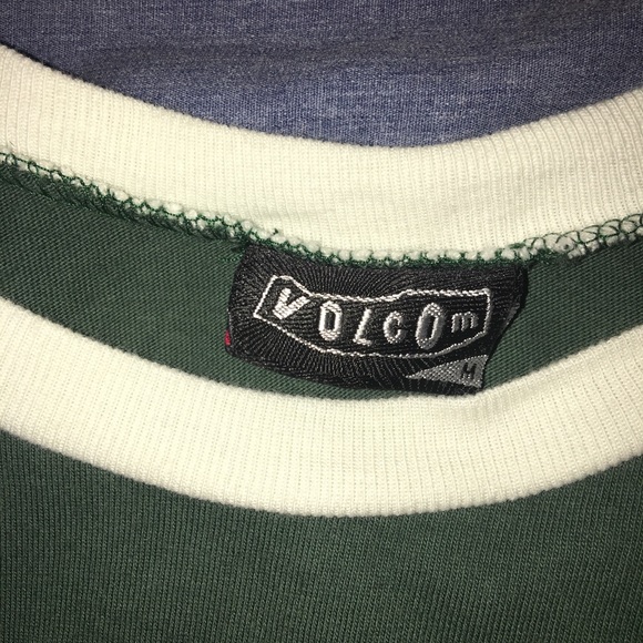 Volcom Baseball Tee - Picture 2 of 3