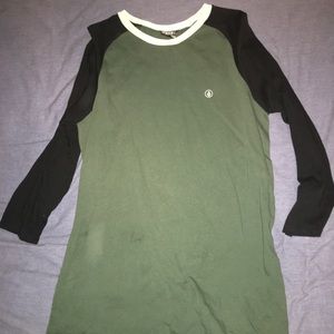 Volcom Baseball Tee