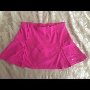 Nike pink tennis/running skirt.