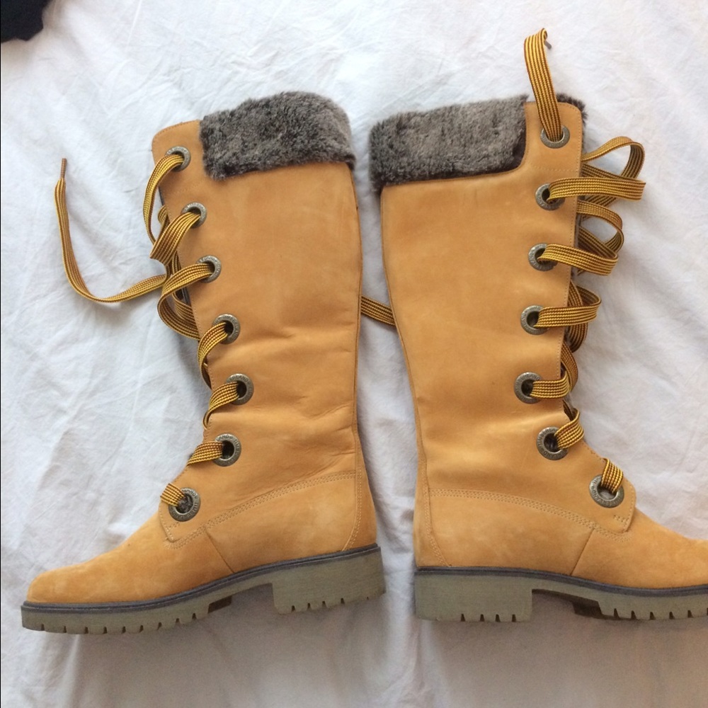 Timberland knee high boots