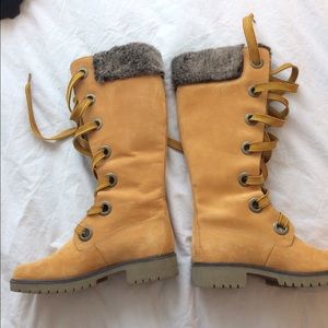 Timberland knee high boots