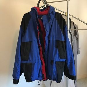 Tommy Hilfiger Vintage Fleece-lined Hooded Jacket