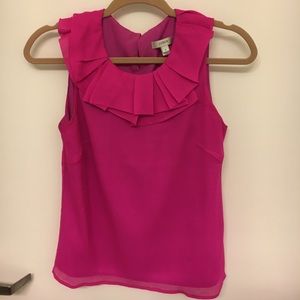 J. Crew Ruffle Top