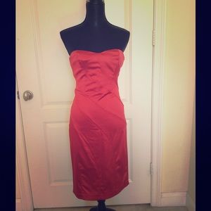 Bebe Red Dress