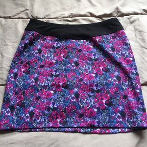 Floral Pacsun Pencil Skirt