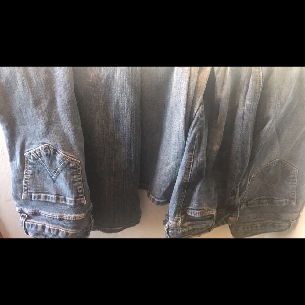 5 pairs of delias jeans