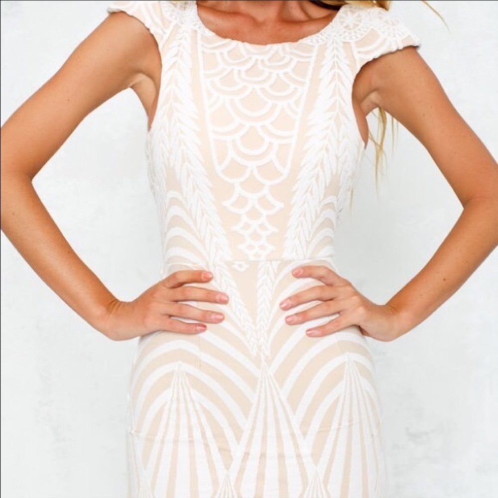 Hello Molly Beating Hearts Dress