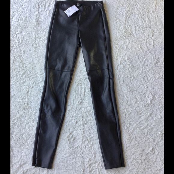 NOT FOR SALE - Imitation Leather Leggings - Picture 1 of 3