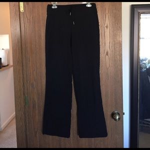 Lululemon brushed fleece pants