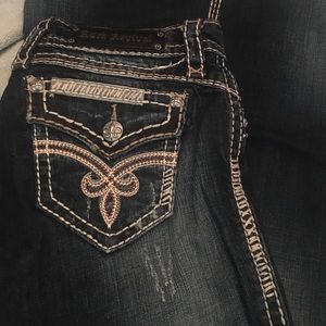 Rock Revival Bootcut Jeans