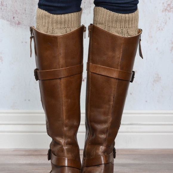 Steve Madden knit boot cuffs - Picture 1 of 5