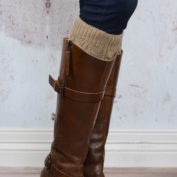 Steve Madden knit boot cuffs - Picture 2 of 5