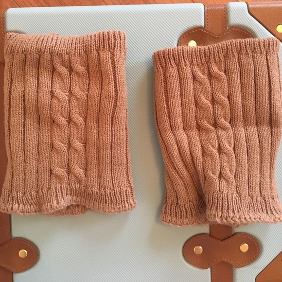 Steve Madden knit boot cuffs - Picture 3 of 5