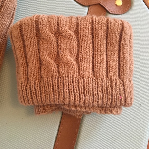 Steve Madden knit boot cuffs - Picture 4 of 5
